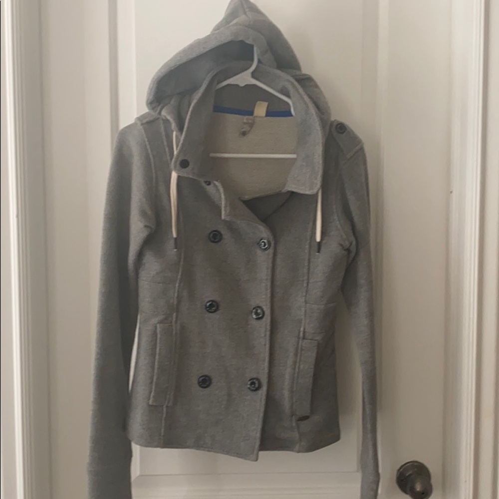 Element Brand Peacoat.